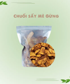 Chuối Sấy Mè Gừng